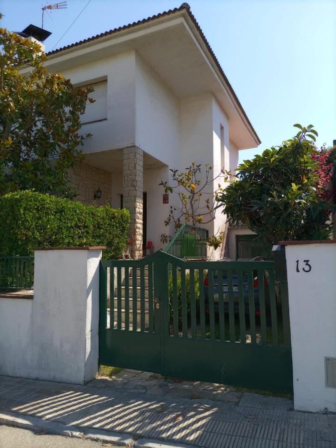 Villa Casa Unifamiliar En Calafell Esterno foto