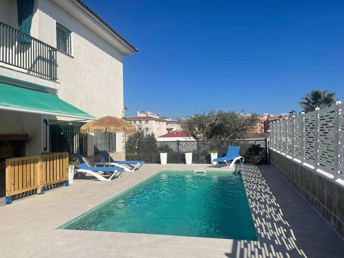 Villa Casa Unifamiliar En Calafell Esterno foto