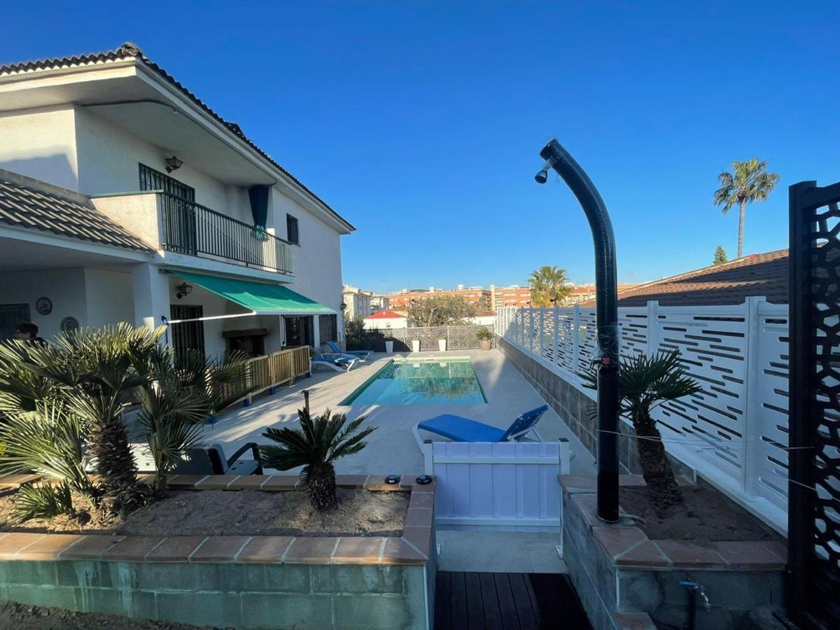 Villa Casa Unifamiliar En Calafell Esterno foto