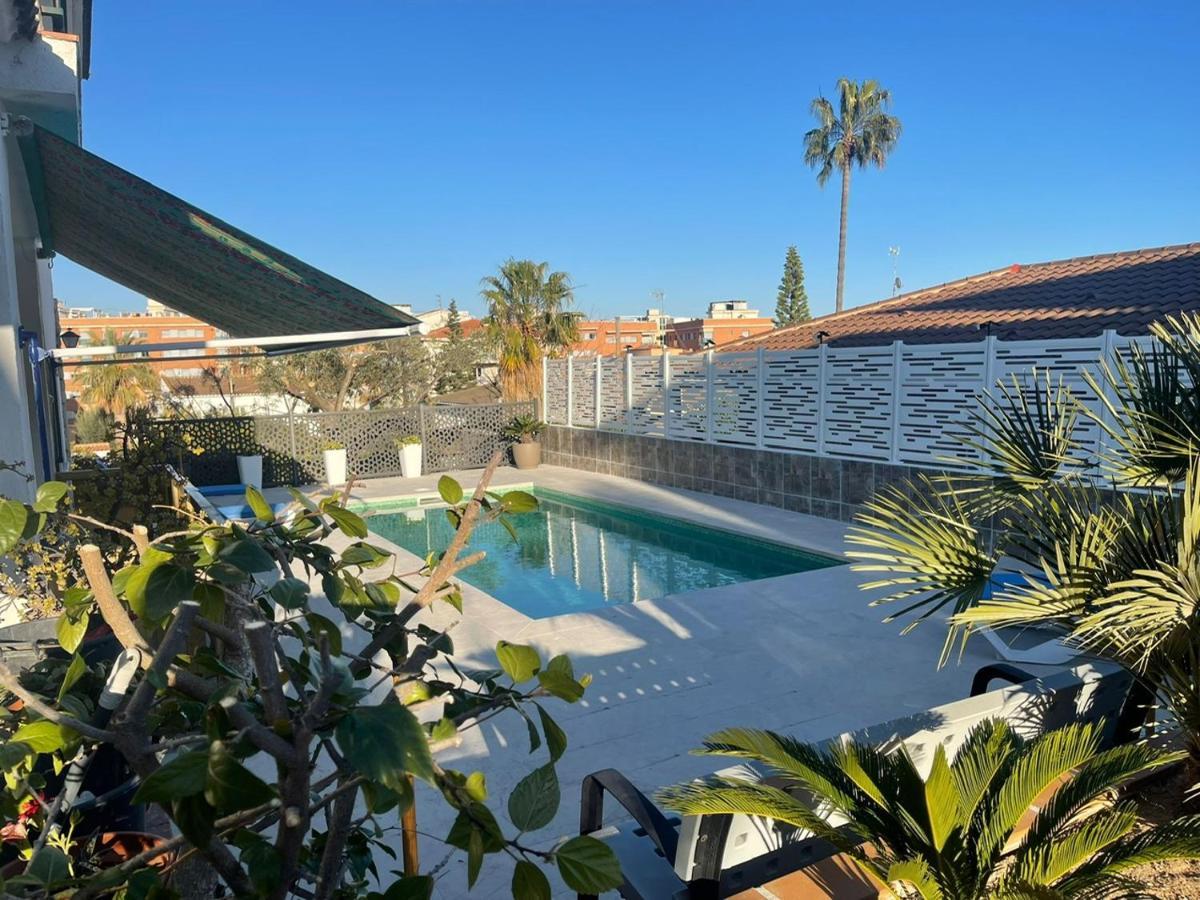 Villa Casa Unifamiliar En Calafell Esterno foto