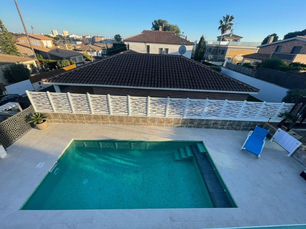 Villa Casa Unifamiliar En Calafell Esterno foto