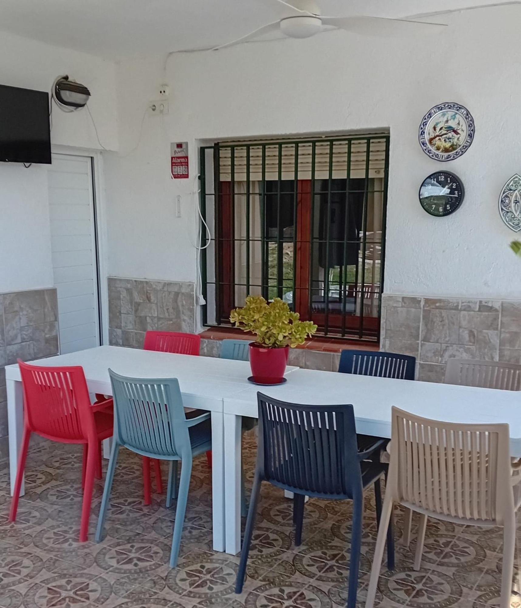 Villa Casa Unifamiliar En Calafell Esterno foto
